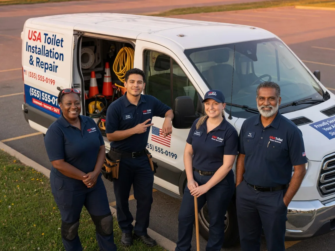 Toilet Installation company in Big Pool, MD