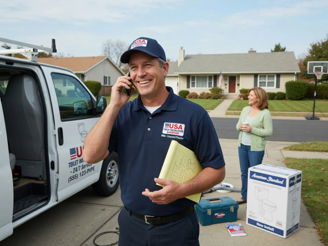Toilet Installation Big Pool, MD FAQs